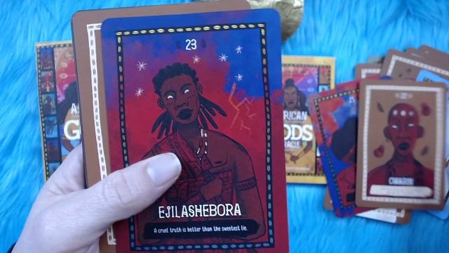 African Gods Oracle #rockpool #OracleCardReview смотреть онлайн