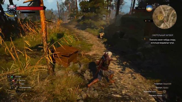 Ведьмак 3: Дикая Охота - 035 - Заговор смотреть онлайн