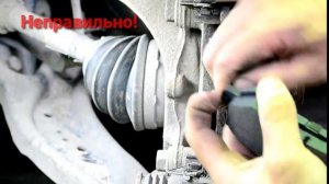 Замена передних тормозных колодок Nissan X-trail (T32)