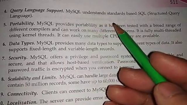 Class-12 Chapter-11 RDBMS Part-2 Brief History of MYSQL, Starting SQL, Capabilities of SQL, смотреть онлайн