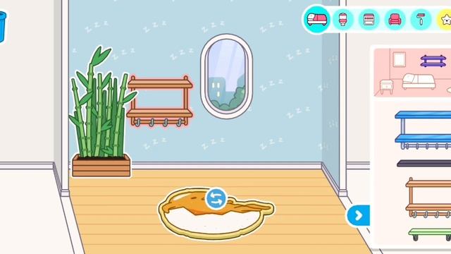 .•✧?Обустройство в стиле Hello Kitty?❄// идеи для обустройства?//Toca Home Designer?✧•.