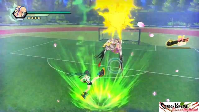 Senran Kagura Burst Re:Newal Katsuragi Combos смотреть онлайн