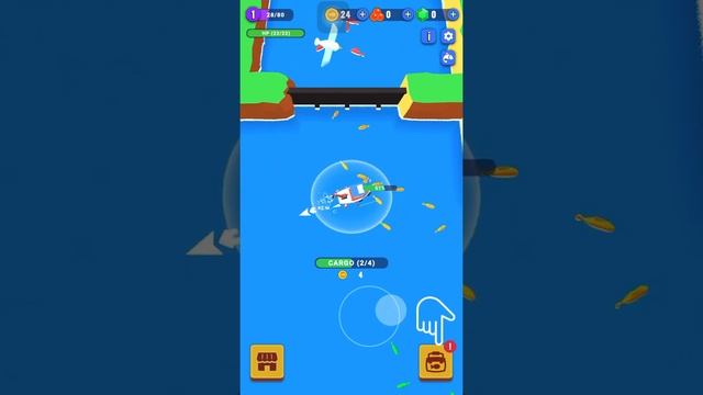 Fish idle: hooked tycoo‪n‬ Game Max levels Gameplay Walkthrough (iOS-Android) смотреть онлайн