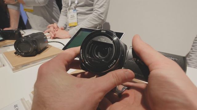 Sony FDR-AX53 4K Kamera erster Eindruck [4K UHD] смотреть онлайн