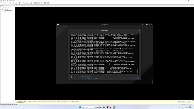 Установка операционной системы Ubuntu Linux на ПО виртуализации VMware Workstation смотреть онлайн