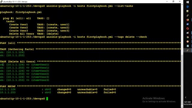 25 Ansible Tags Loops Conditions смотреть онлайн