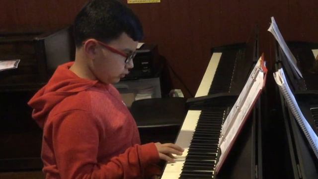 Jorge Vasquez - Ring Those Bells! -Piano Party смотреть онлайн