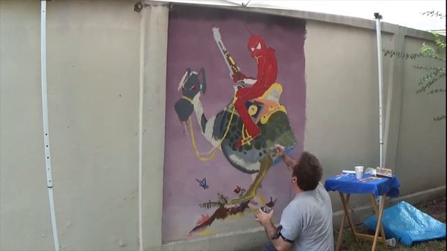 Mural of Necron 99/Peace смотреть онлайн