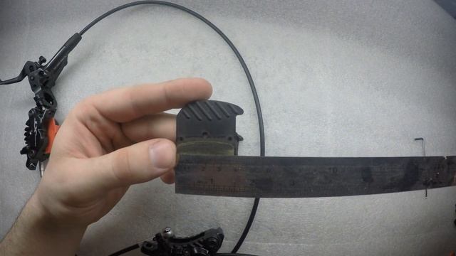 Тормоза с ALIEXPRESS- SHIMANO XT BR-M 8020  для больших дядек.