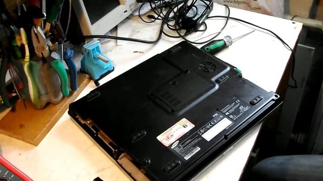 Разборка ноутбука Samsung P29 смотреть онлайн