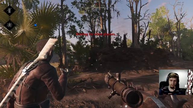 HUNT Showdown || Тест настроек звука и новой сенсы. смотреть онлайн