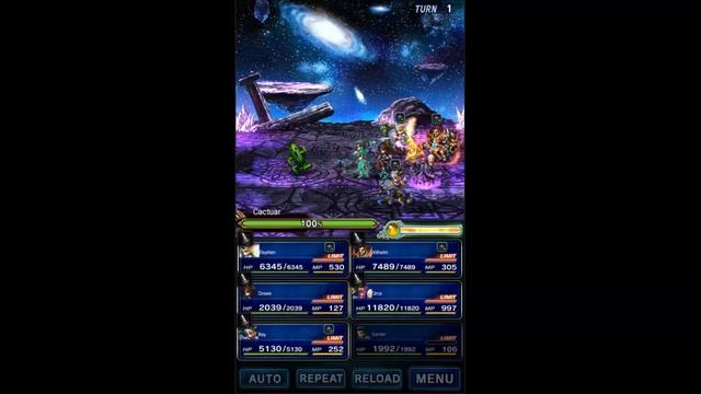 FFBE Limit Bursts - 6-star Cid (Invincible Highwind) смотреть онлайн