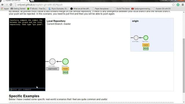 Git Crash Course 7 - merge och fetch смотреть онлайн