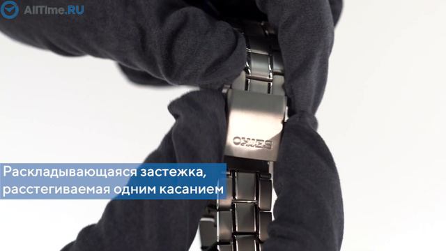 Обзор часов Seiko SGG729P1. Японские титановые наручные часы. Alltime смотреть онлайн
