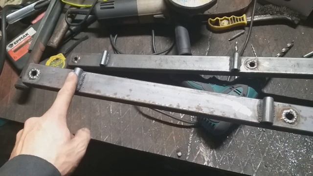 Перенос бензобака в салон на УАЗ 3153 "Дикий стрейч" смотреть онлайн