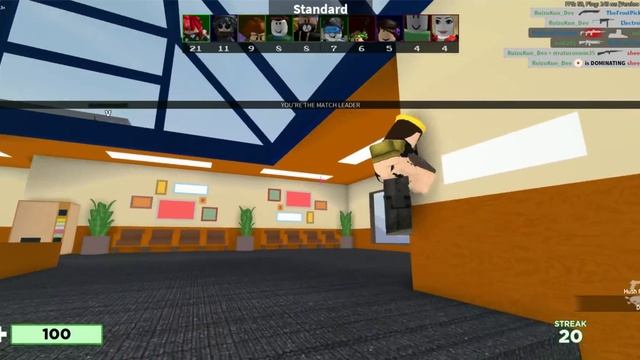21 KILL STREAKS! | Roblox | Arsenal смотреть онлайн