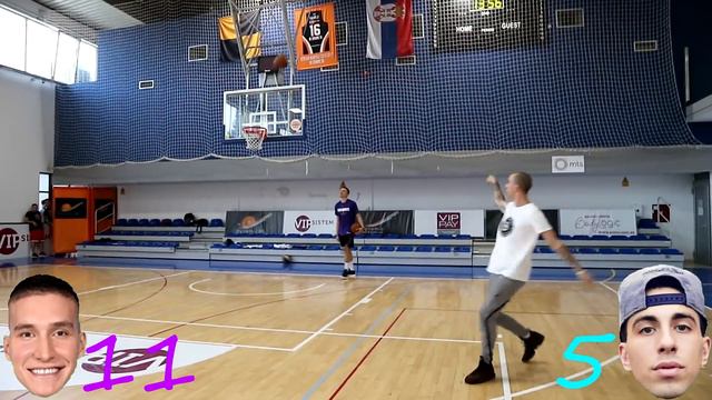 TRICKY VS BOGDAN BOGDANOVIC - 3 POINTS CHALLENGE смотреть онлайн