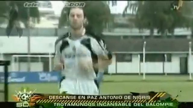 ANTONIO DE NIGRIS (1978 - 2009) Tributo смотреть онлайн