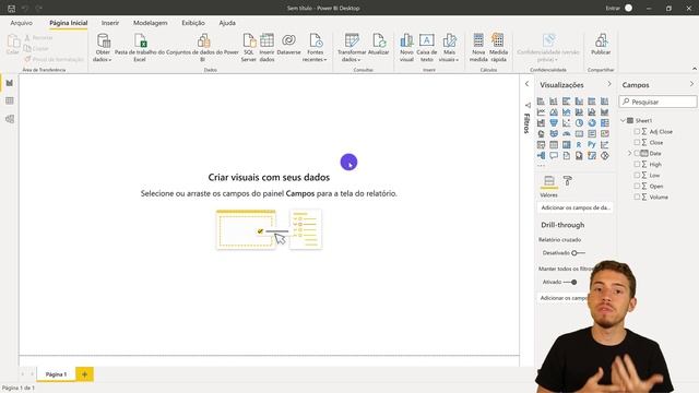 Como Criar Gráficos do Python Dentro do Power BI [Visuais Python no Power BI] смотреть онлайн