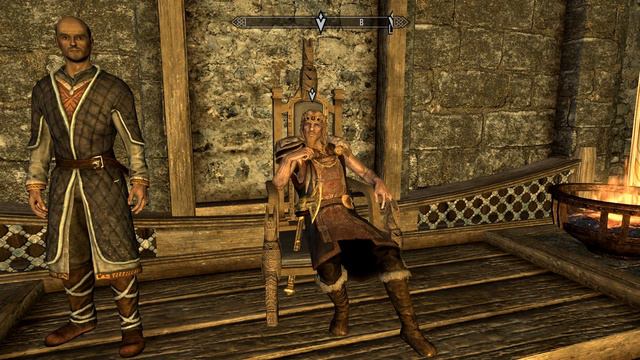The Elder Scrolls V Skyrim 2. Получаем статус тана Вайтрана. смотреть онлайн