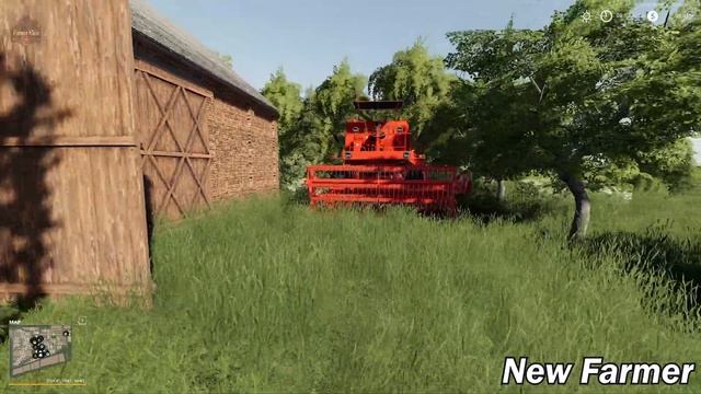 Farming Simulator 19 - 4K - Map First Impression - Micro Polish Map смотреть онлайн