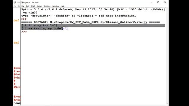 File Handling Part 3.2 смотреть онлайн