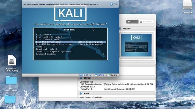 A Detailed Guide of Installing Kali Linux on Virtual Box смотреть онлайн