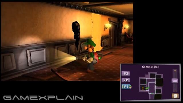 Luigi's Mansion 2: Dark Moon: 100% Gloomy Manor Guide & Walkthrough (Gem, Boos & Puzzles!) смотреть онлайн