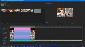 Разделение экрана в Adobe Premiere Pro 2023, Split Screen