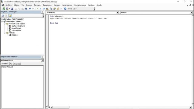 Propiedad OnTime Excel vba смотреть онлайн