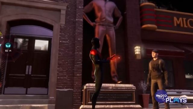 10 Hidden Easter Eggs In Spider-Man Games смотреть онлайн