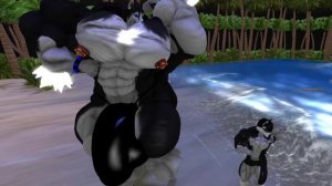Furry Muscle