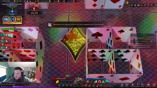 Live - Lost Ark - Clown. Mystic? Creating Deadeye? Halloween Update? смотреть онлайн