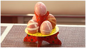 Крашу яйца на Пасху НАТУРАЛЬНЫМ красителем - Свеклой