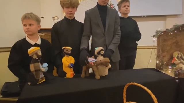 "Рождественский вертеп ". смотреть онлайн