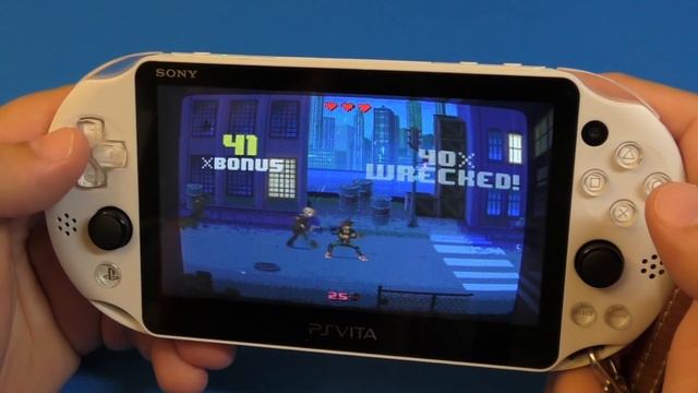 PSVita Kung Fury: Street Rage Gameplay Review