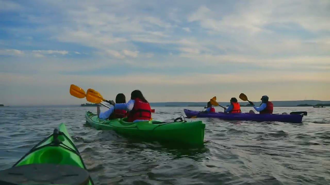 Каякинг с Kazan Kayak