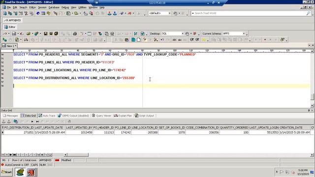 Session 08 How to Create a PLANNED PO in ORACLE APPS R12 смотреть онлайн
