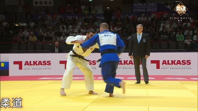 CASSE MATTHIAS vs GRIGALASHVILI TATO - World Judo Championships - Doha 2023 - 柔道 смотреть онлайн