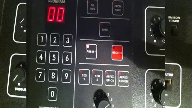 Sequential Circuits Prophet 600 смотреть онлайн