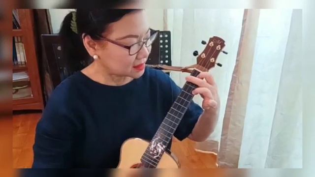 La Vie En Rose ; Life Through Rose Tinted Lenses - Ukulele Solo смотреть онлайн