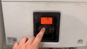 Как включить отопление на котле Bosch Gaz 2000 W?
