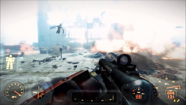 Fallout 4 - Explosive Combat Shotgun смотреть онлайн