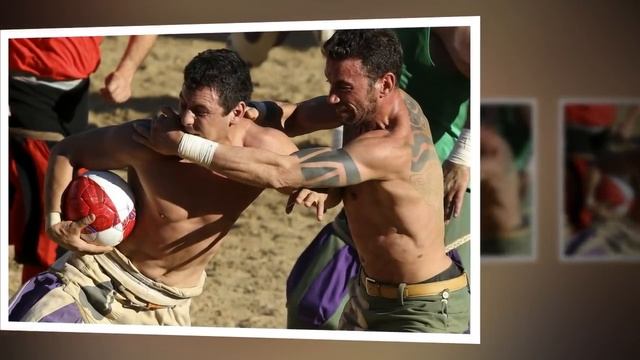 Самая жестокая игра - флорентийский кальчо смотреть онлайн