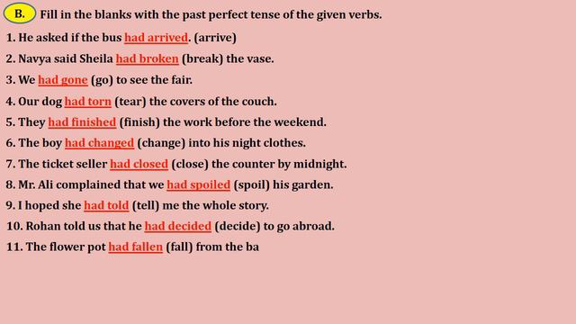 THE PERFECT TENSE | Chapter 12 | Class 4 English Grammar Book Solutions | NCERT | CBSE | смотреть онлайн