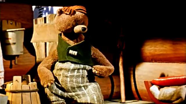 Машенька и медведь