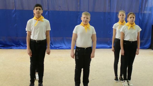 Выступление агитбригады ГБОУ Школа 1547. Мы за ЗОЖ! смотреть онлайн