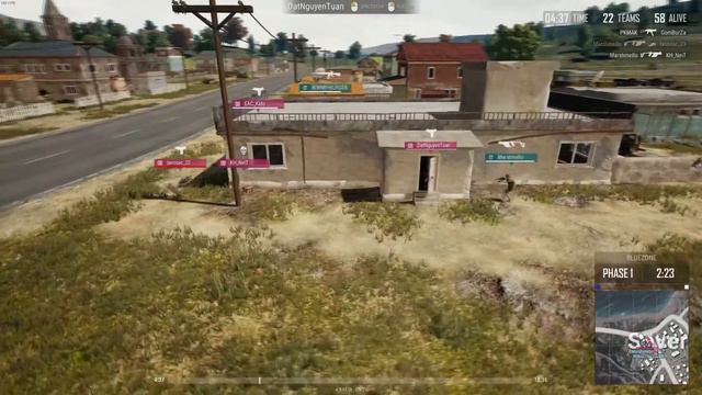 [PUBG] VACTOR 4 VS. 1 by Marshmello смотреть онлайн