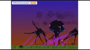 2D Wither Storm...try to kill the Wither Storm!