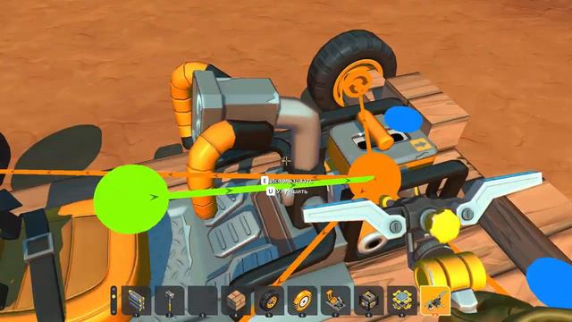 КАК СДЕЛАТЬ МАШИНУ В SCRAP MECHANIC ГАЙД смотреть онлайн